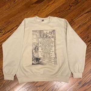 Taylor Swift Tortured Poets Hate It Here Lyric Crewneck